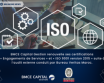 BMCE CAPITAL GESTION RENOUVELLE SES CERTIFICATIONS « ENGAGEMENTS DE SERVICES » ET « ISO 9001 VERSION 2015 »