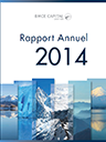 RAPPORT ANNUEL 2014